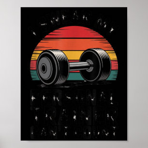 Ich schwöre, mein Trainer kann für Gym-Enthusiaste Poster