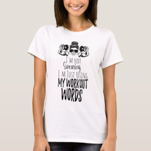Ich schwöre nicht, dass ich meine Ausarbeitungsw T-Shirt