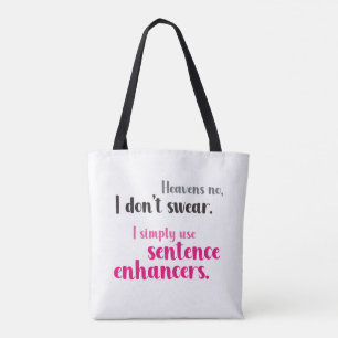 Ich schwöre nicht - Rosa Tasche