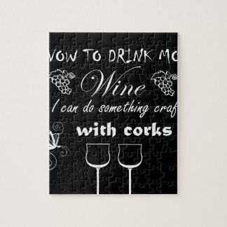 Ich schwöre, um mehr Wein zu trinken, also kann