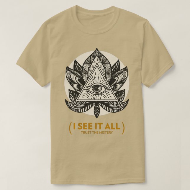 Ich sehe alles T-Shirt (Design vorne)