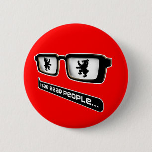 Ich sehe Bärnleute Button