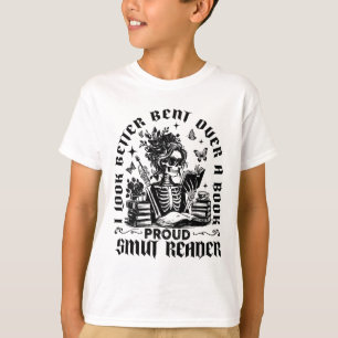 Ich sehe besser aus, als ich über ein Buch mit Sto T-Shirt