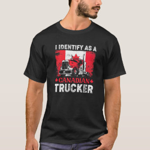 Ich sehe darin einen kanadischen Freiheitskonvoi f T-Shirt