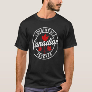 Ich sehe darin einen kanadischen Freiheitskonvoi f T-Shirt