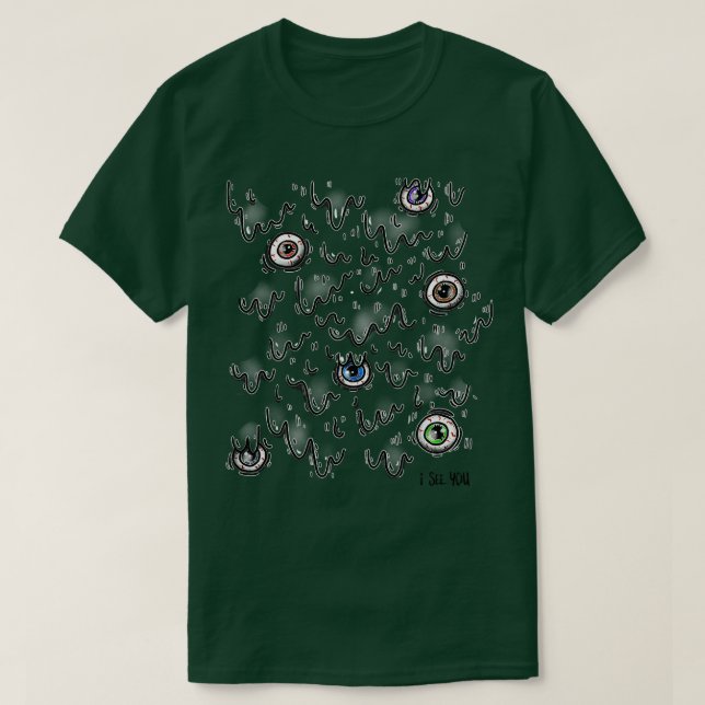 Ich sehe, dass du eine sehr schöne Halloween-Illus T-Shirt (Design vorne)