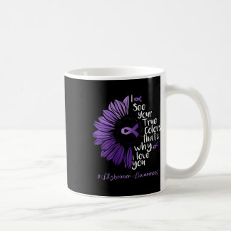 Ich sehe deine wahre Farbe Heimerheimer Sonnenblum Kaffeetasse