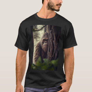 Ich sehe dich/Big Foot, Sasquatch T-Shirt