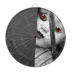 Ich sehe dich dartscheibe