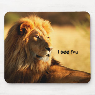 Ich sehe dich mousepad