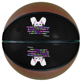 Ich sehe dich, Osterhasen Basketball