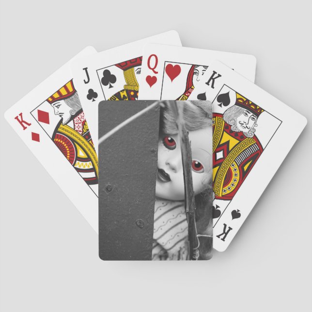 Ich sehe dich spielkarten (Rückseite)