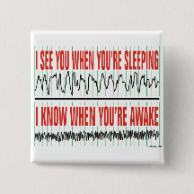 Ich sehe dich, wenn du schlägst.. Button