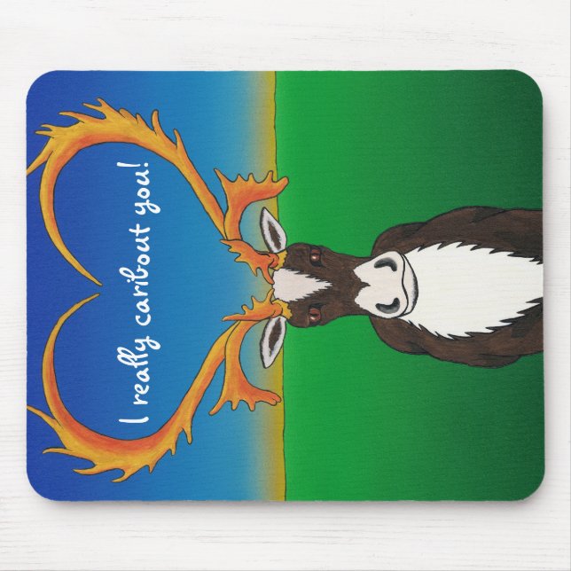 Ich sehe dich wirklich mousepad (Vorne)