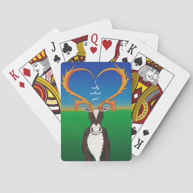 Ich sehe dich wirklich spielkarten (Rückseite)