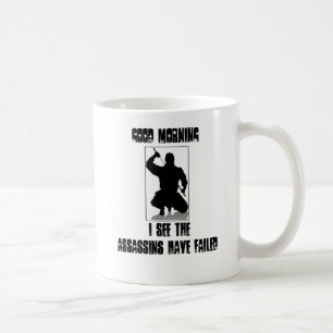 Ich sehe die Meuchelmörder versagt zu haben Kaffeetasse