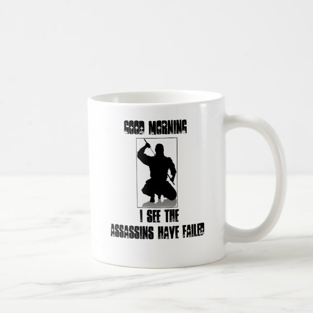 Ich sehe die Meuchelmörder versagt zu haben Kaffeetasse (Rechts)