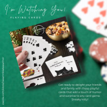 Ich sehe dir beim Kartenspielen zu