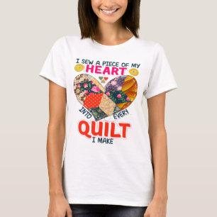 Ich sehe ein Stück meines Herzens in jede Kugel, d T-Shirt