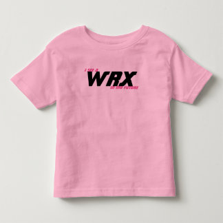 Ich sehe ein WRX in meiner Zukunft Kleinkind T-shirt