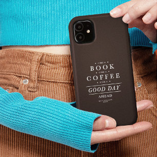 Ich sehe einen guten Tag vor dem Buchkaffee Case-Mate iPhone Hülle