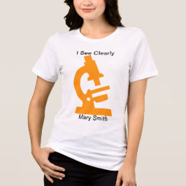Ich sehe es klar Tri-Blend shirt