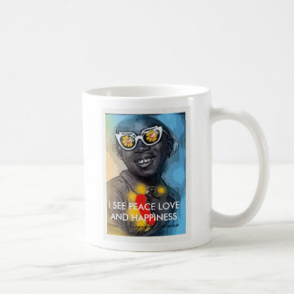 ICH SEHE FRIEDENSLiebe-GLÜCK-TASSE Kaffeetasse