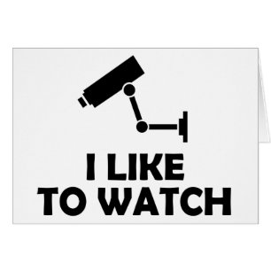 Ich sehe gerne CCTV-Videokamera-Aufzeichnung