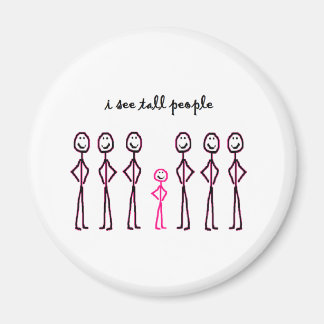 Ich sehe große Leute Magnet