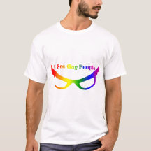 Ich sehe homosexuelle Leute