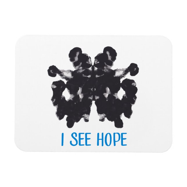 Ich sehe Hope Magnet (Horizontal)