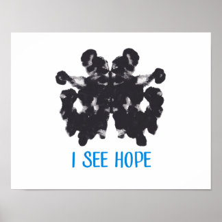 Ich sehe Hope Poster
