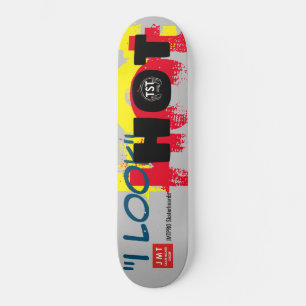 ICH SEHE HOT SKATEBOARDS / JMT SKATEBOARDS