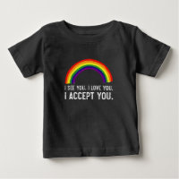 Ich sehe, ich Liebe Sie ich akzeptiere Sie Gay Pri