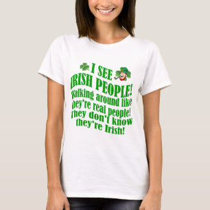 Ich sehe Iren T-Shirt