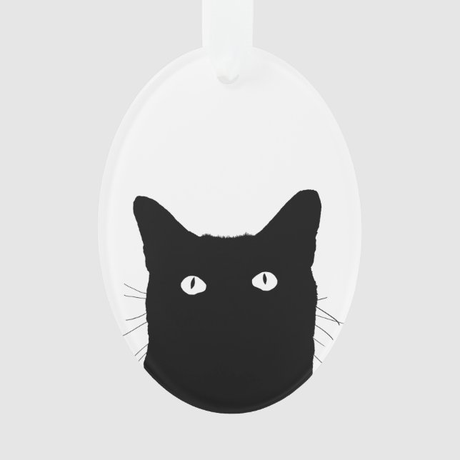 Ich sehe Katze zu klicken, um eine Ornament (Vorderseite)