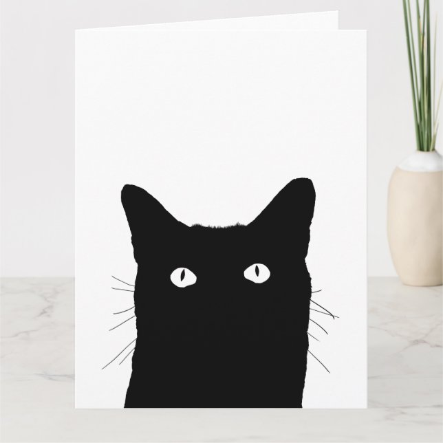 Ich sehe Katze zu klicken, um Ihren Karte (Vorderseite)