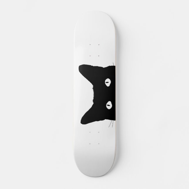 Ich sehe Katze zu klicken, um Ihren Skateboard (Vorderseite)