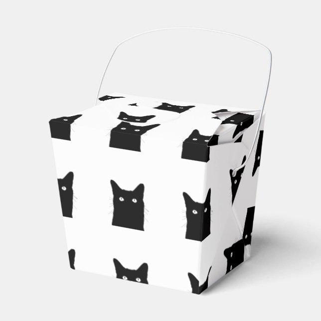 Ich sehe Katzenklick, um Ihren Farbhintergrund zu  Geschenkschachtel (Vorderseite)