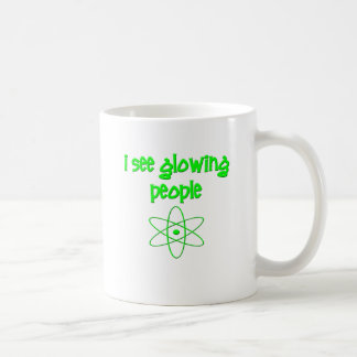 Ich sehe leuchtende Menschen Kaffeetasse