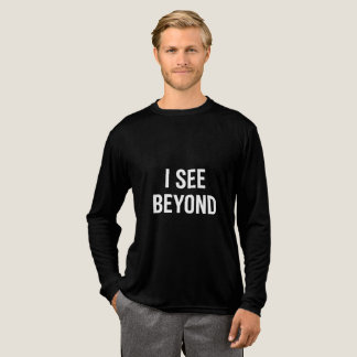 ICH SEHE MEHR — Spirituell Erwachtes Drittes Auge Tri-Blend Shirt
