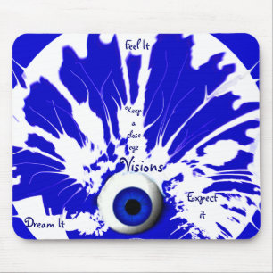 Ich sehe_ Mousepad