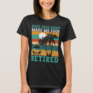 Ich sehe müde, lustige Rentnerinnen aus T-Shirt