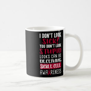Ich sehe nicht so aus, als würdest du nicht dumme  kaffeetasse