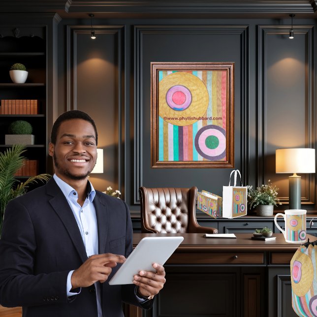 "Ich sehe" Notizbuch (Get The Full "I See" Collection At: https://bit.ly/SmartArtZazzle. )