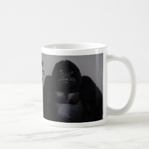 Ich sehe ohne Kaffee hässlich aus - humorvoller Be Kaffeetasse