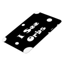 Ich sehe Orbs-flexi-Magnet