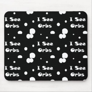 Ich sehe Orbs-mousepad Mousepad