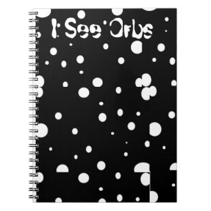 Ich sehe Orbs-notebook Notizblock