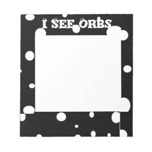 Ich sehe Orbs-notepad Notizblock